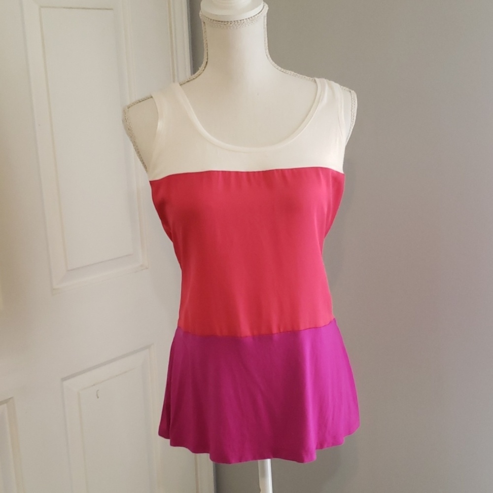 The Limited striped tank sz M